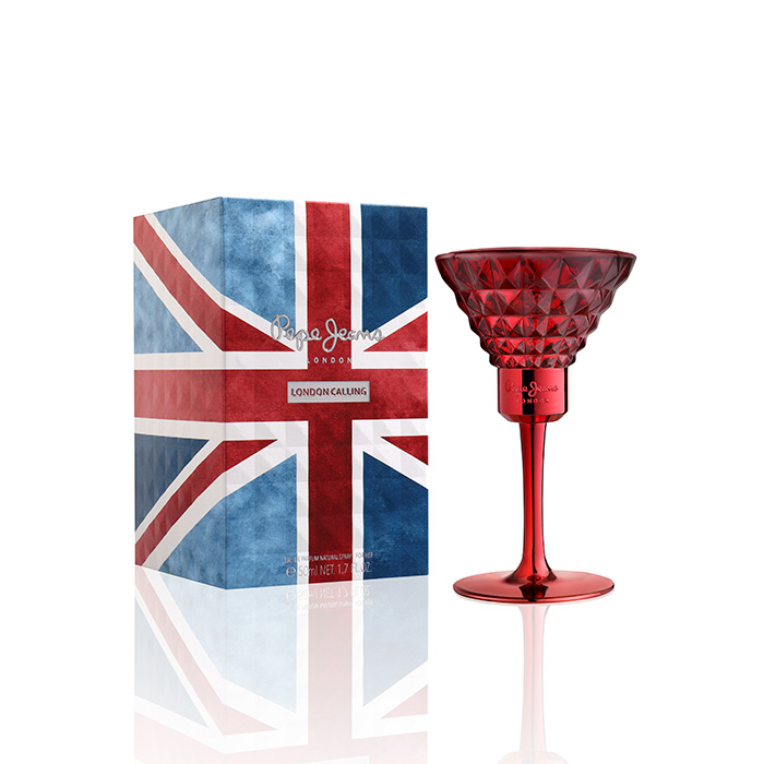 Pepe Jeans London Calling — парфумована вода для жінок, 50 мл